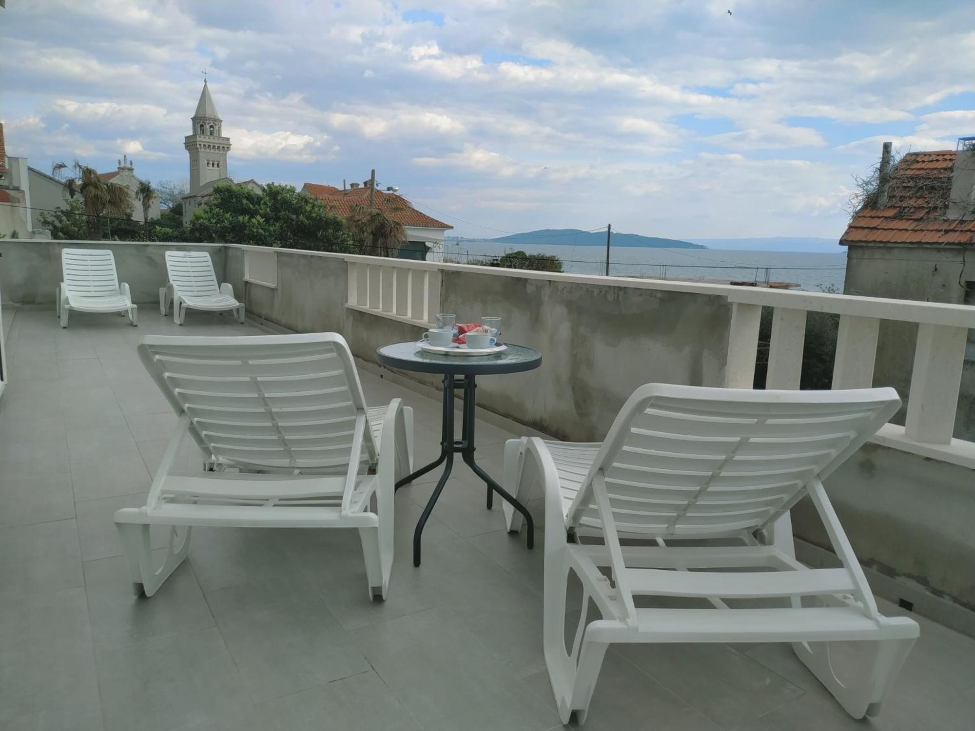 Appartement Perivoj à Kaštela Extérieur photo