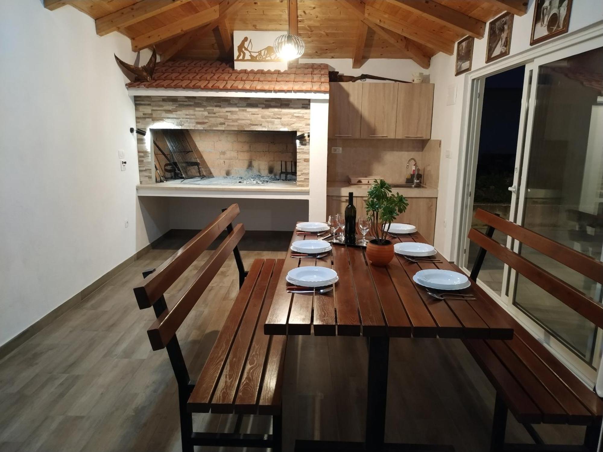 Appartement Perivoj à Kaštela Extérieur photo
